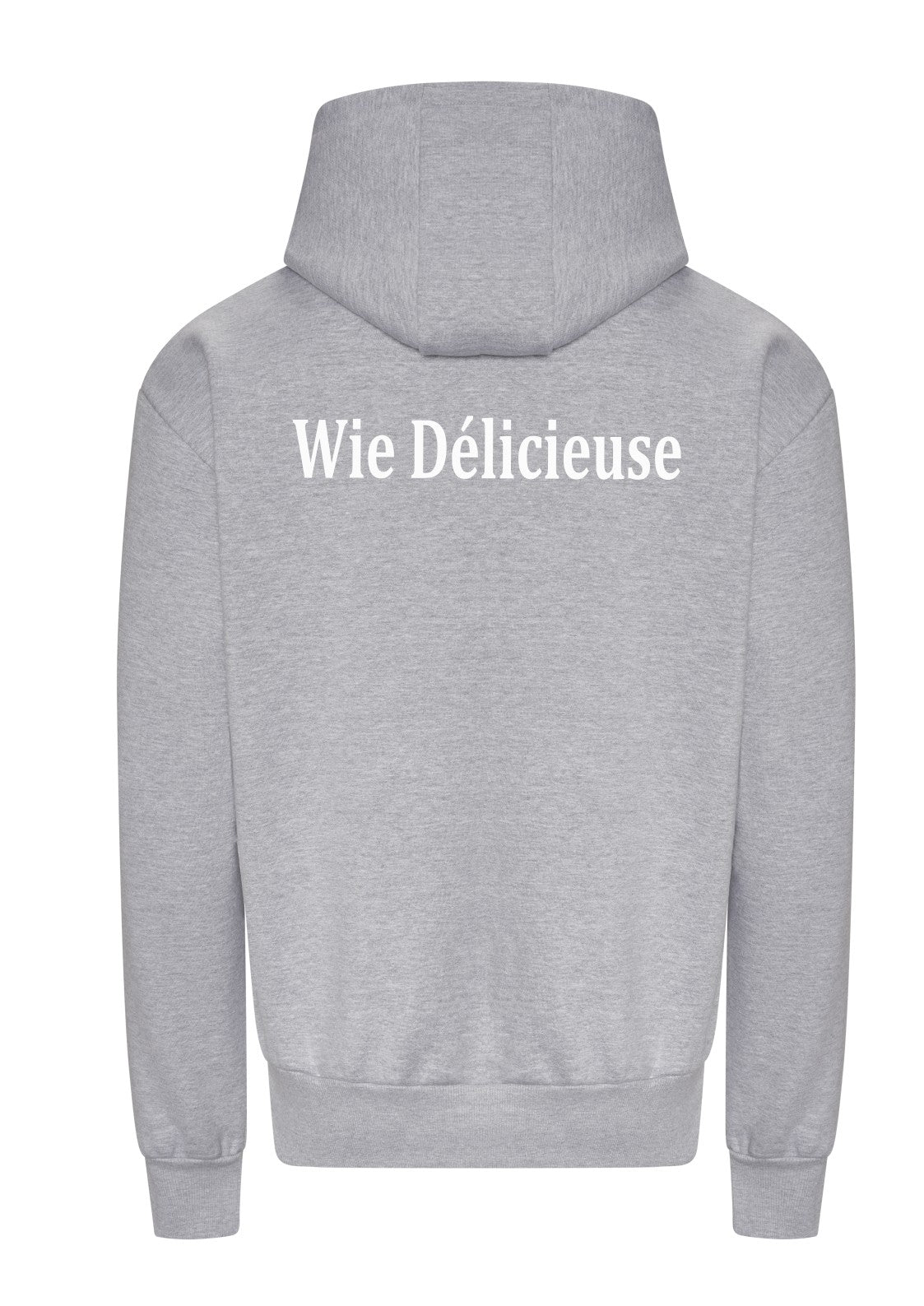 Logo Hoodie - Grey