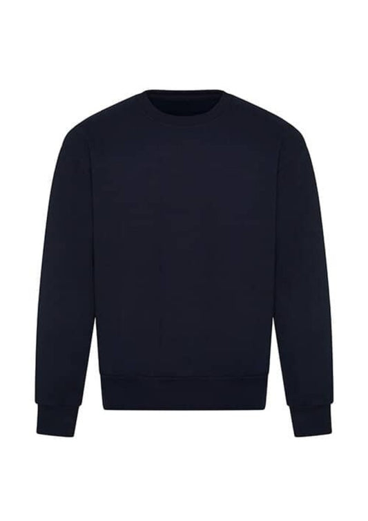 Logo Crewneck - Navy Blue
