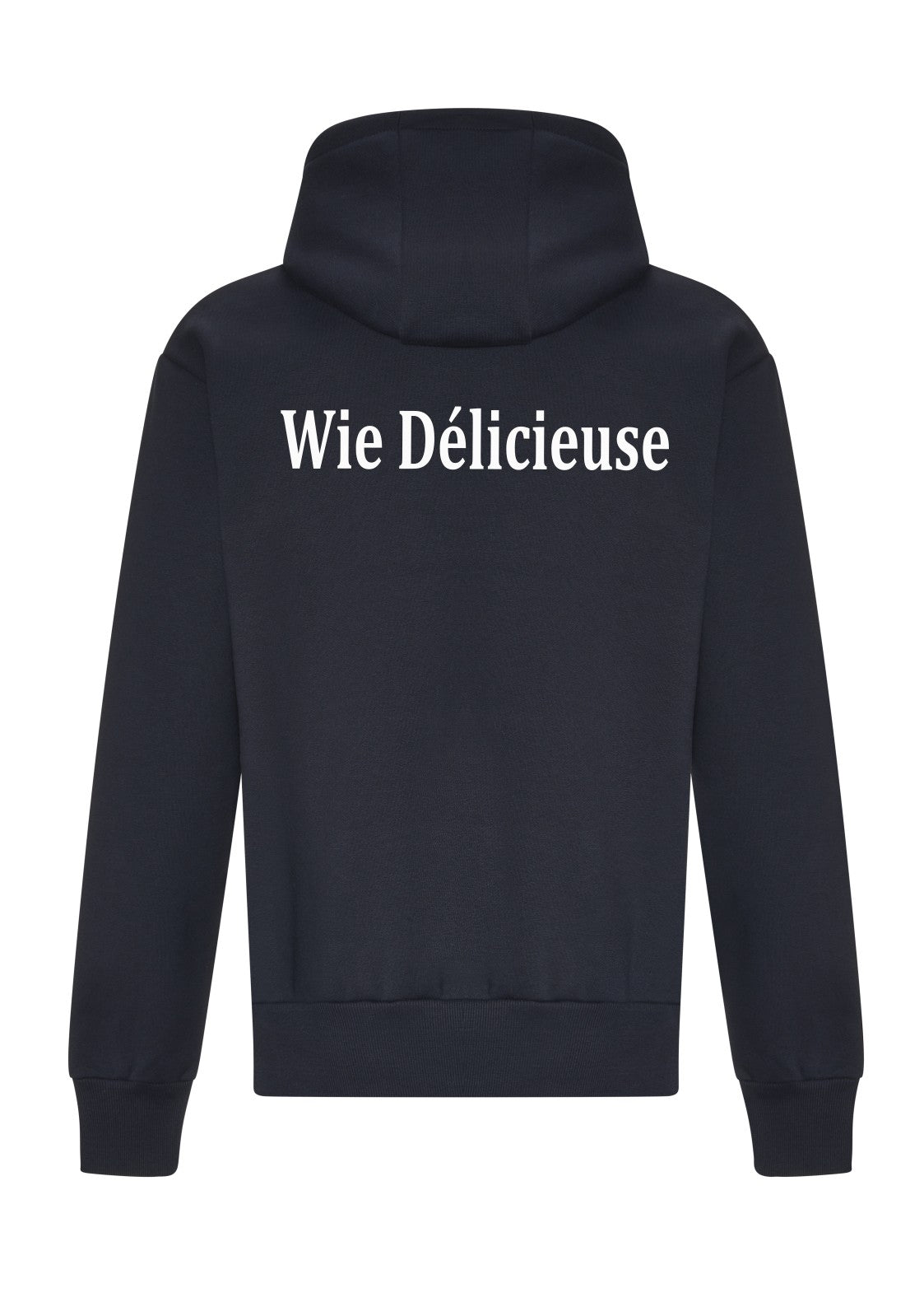 Logo Hoodie - Navy Blue