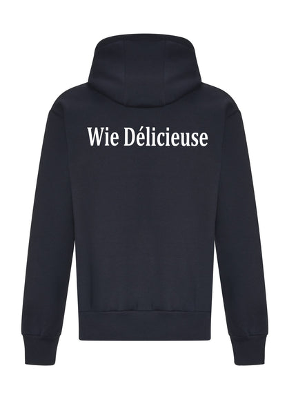Logo Hoodie - Navy Blue