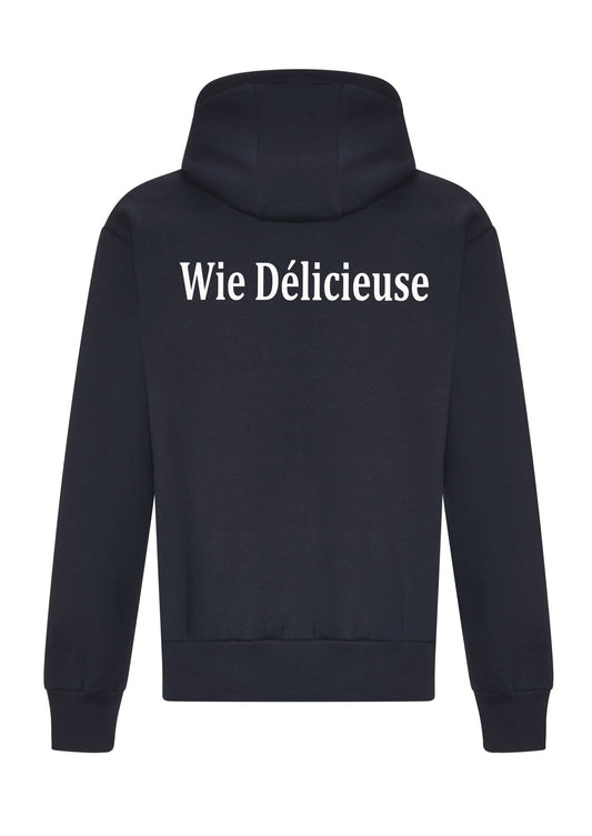 Logo Hoodie - Navy Blue
