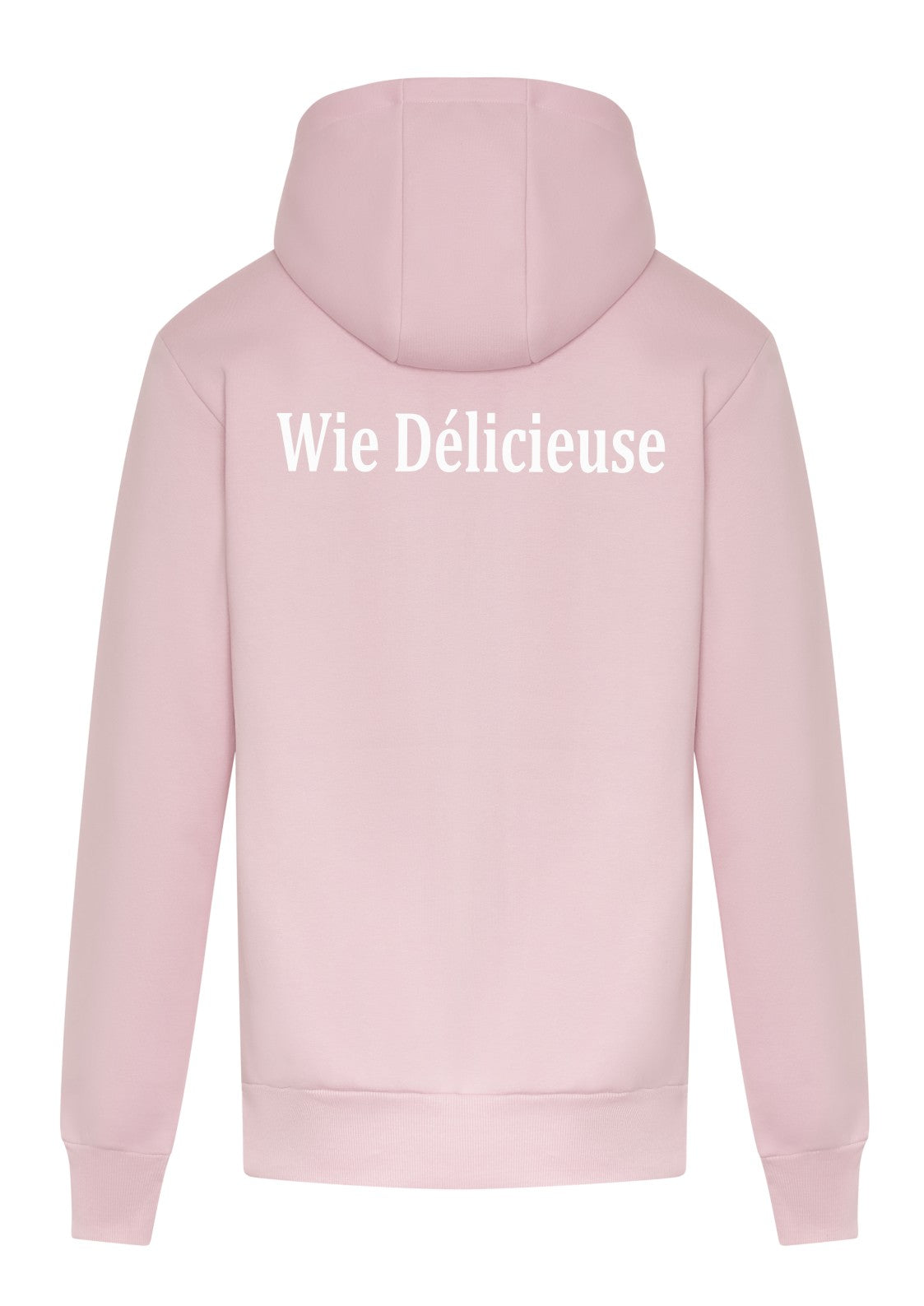 Logo Hoodie - Baby Pink