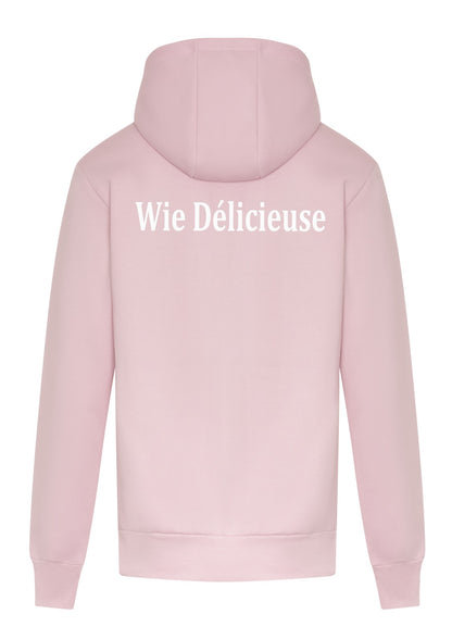 Logo Hoodie - Baby Pink