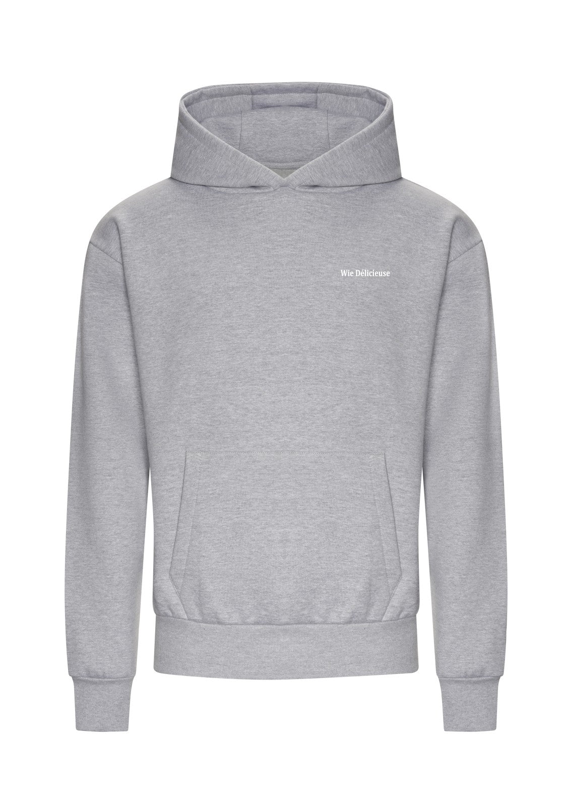 Logo Hoodie - Grey