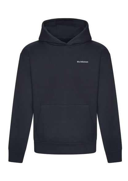 Logo Hoodie - Navy Blue
