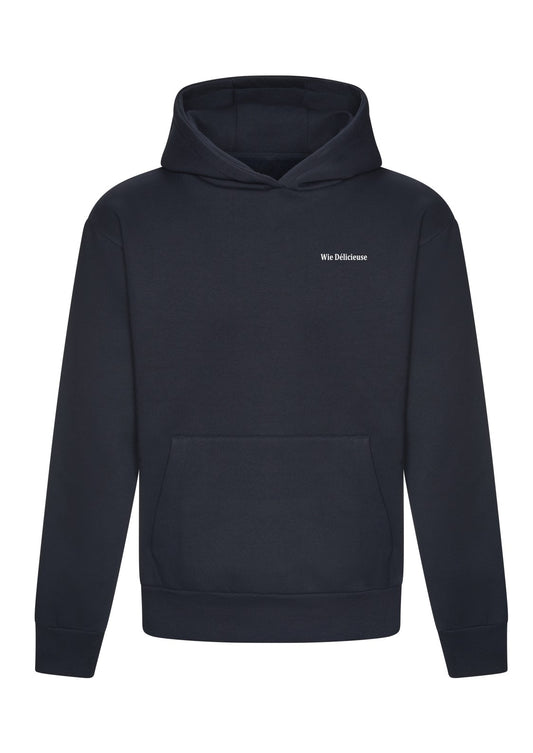 Logo Hoodie - Navy Blue