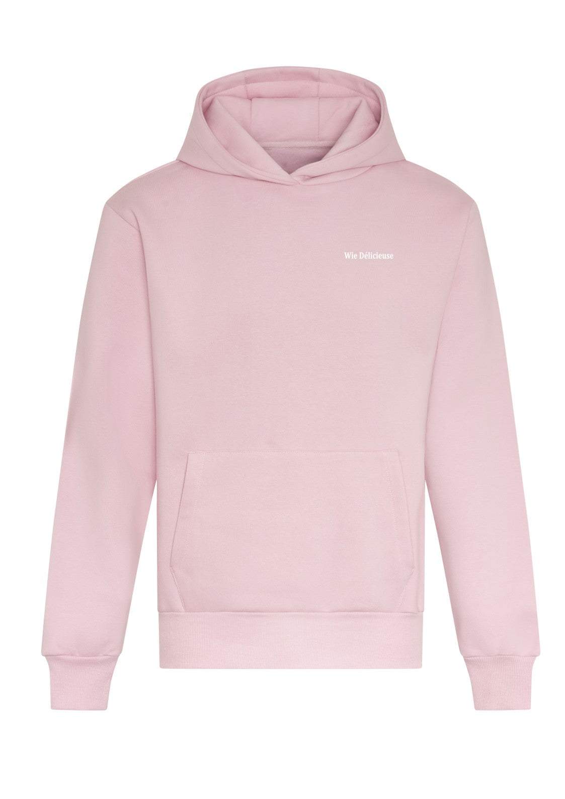 Logo Hoodie - Baby Pink