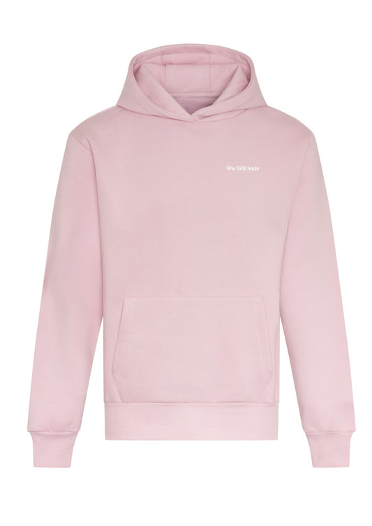 Logo Hoodie - Baby Pink