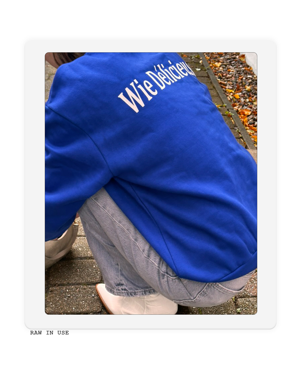 Royale Blue - Crewneck