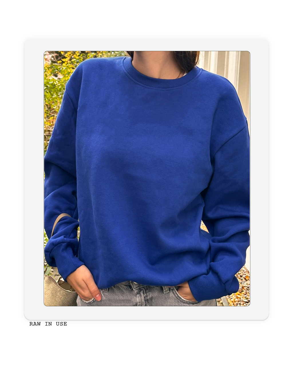 Royale Blue - Crewneck