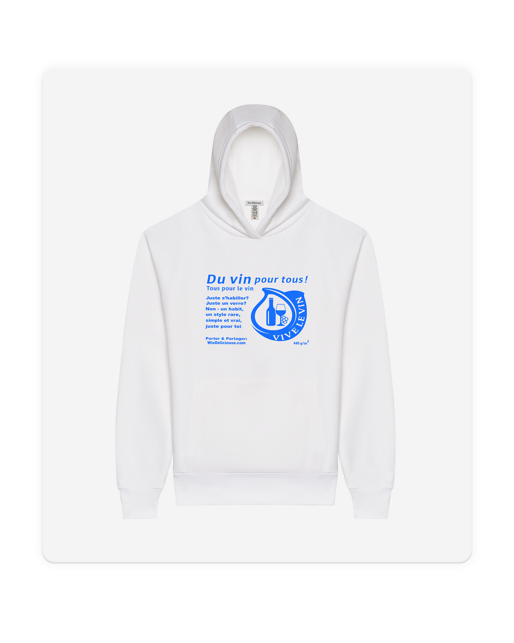 VIVE LE VIN - Hoodie