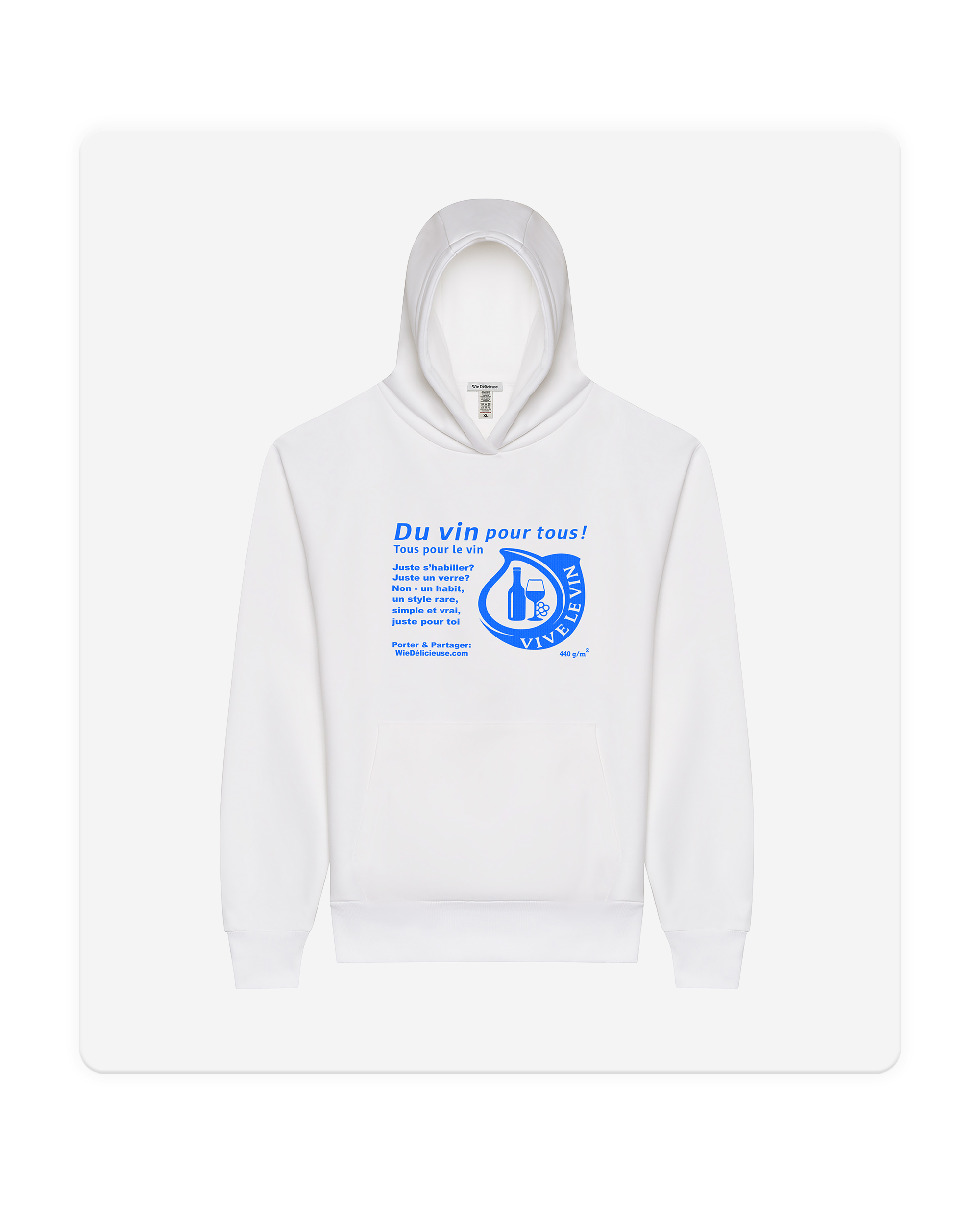 VIVE LE VIN - Hoodie