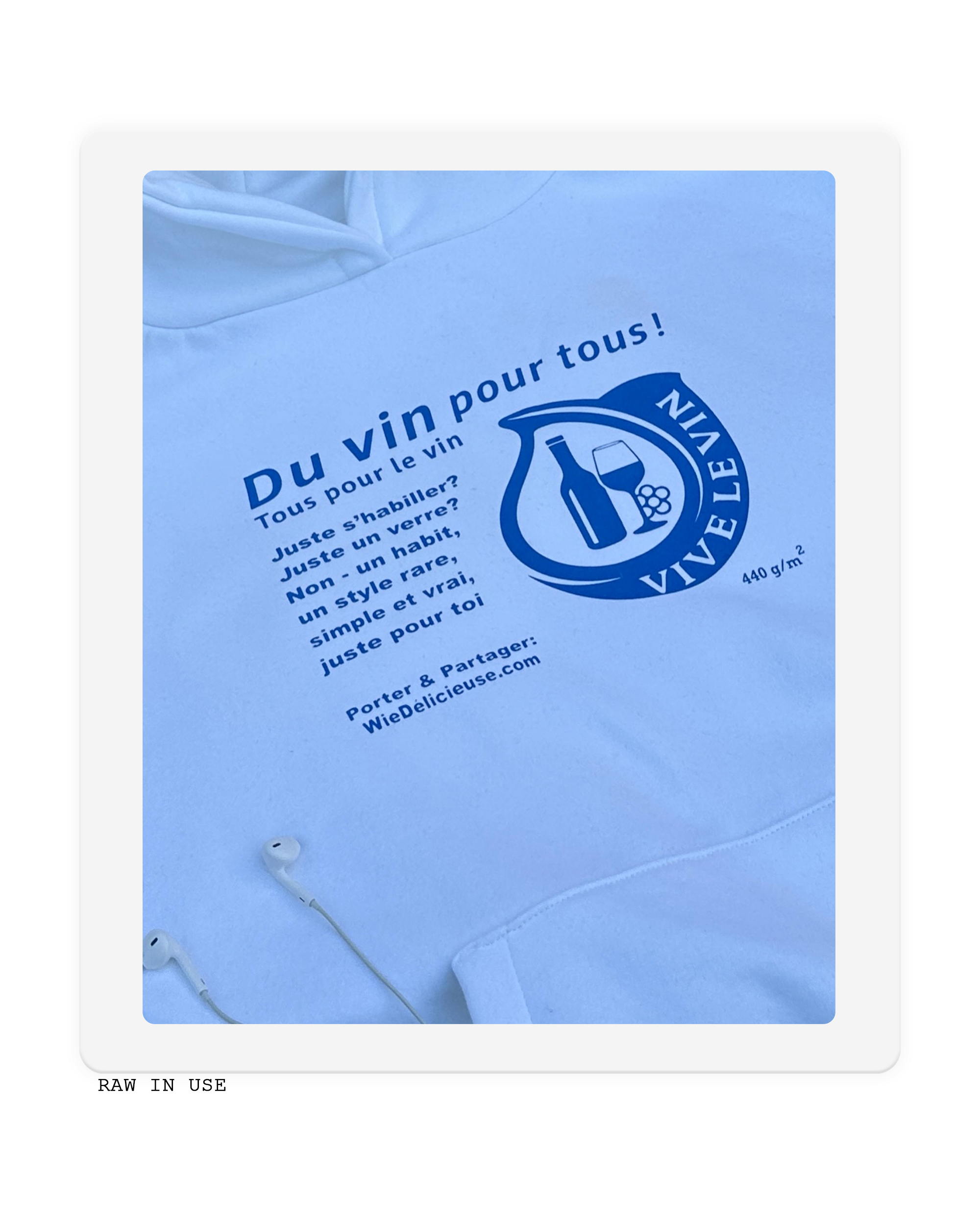 VIVE LE VIN - Hoodie