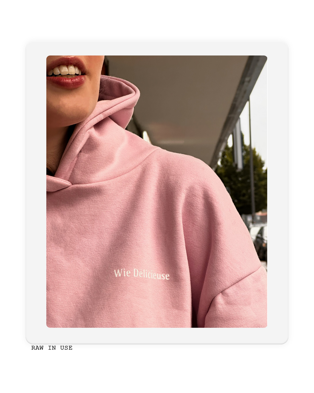 Baby Pink - Hoodie