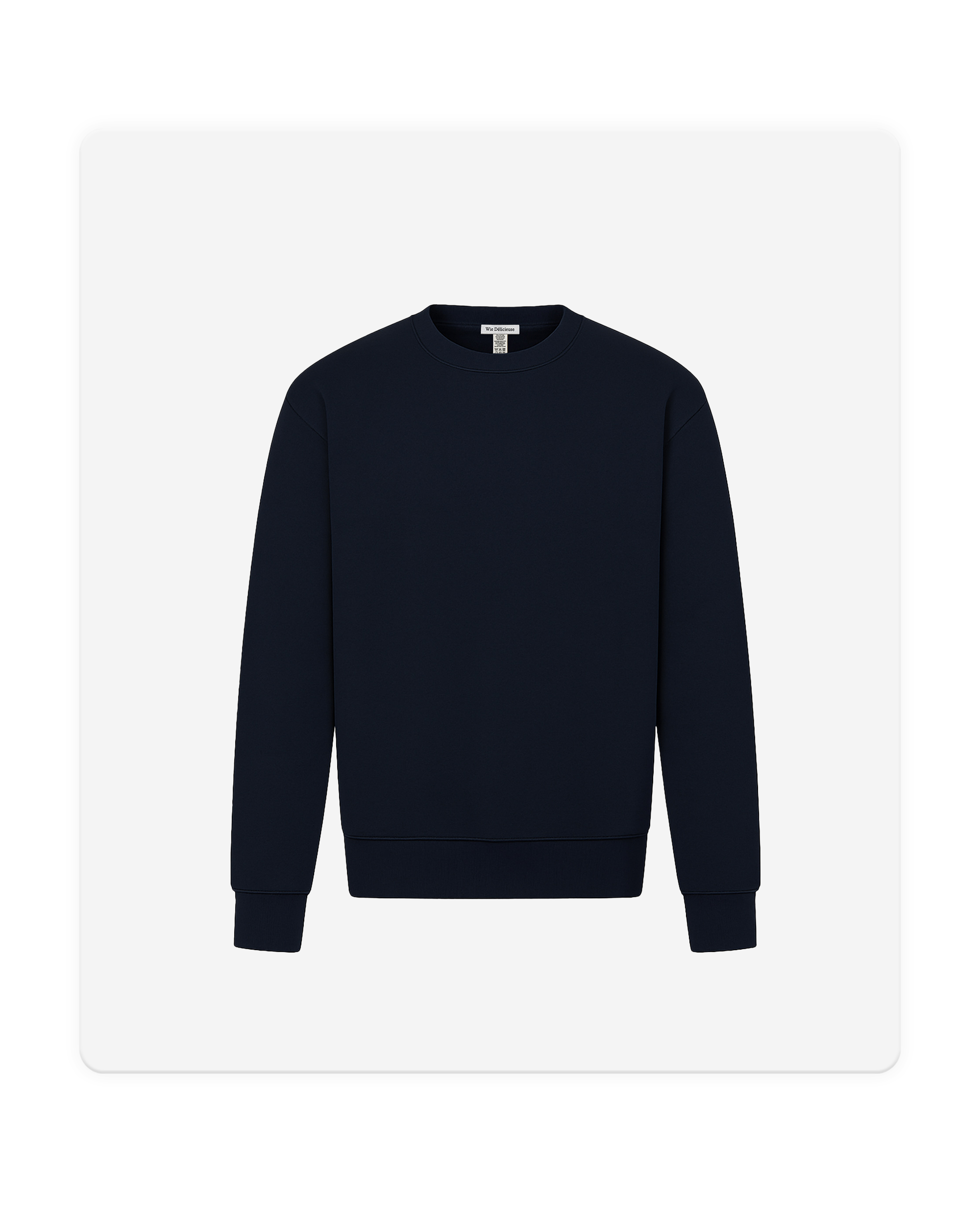 Navy - Crewneck