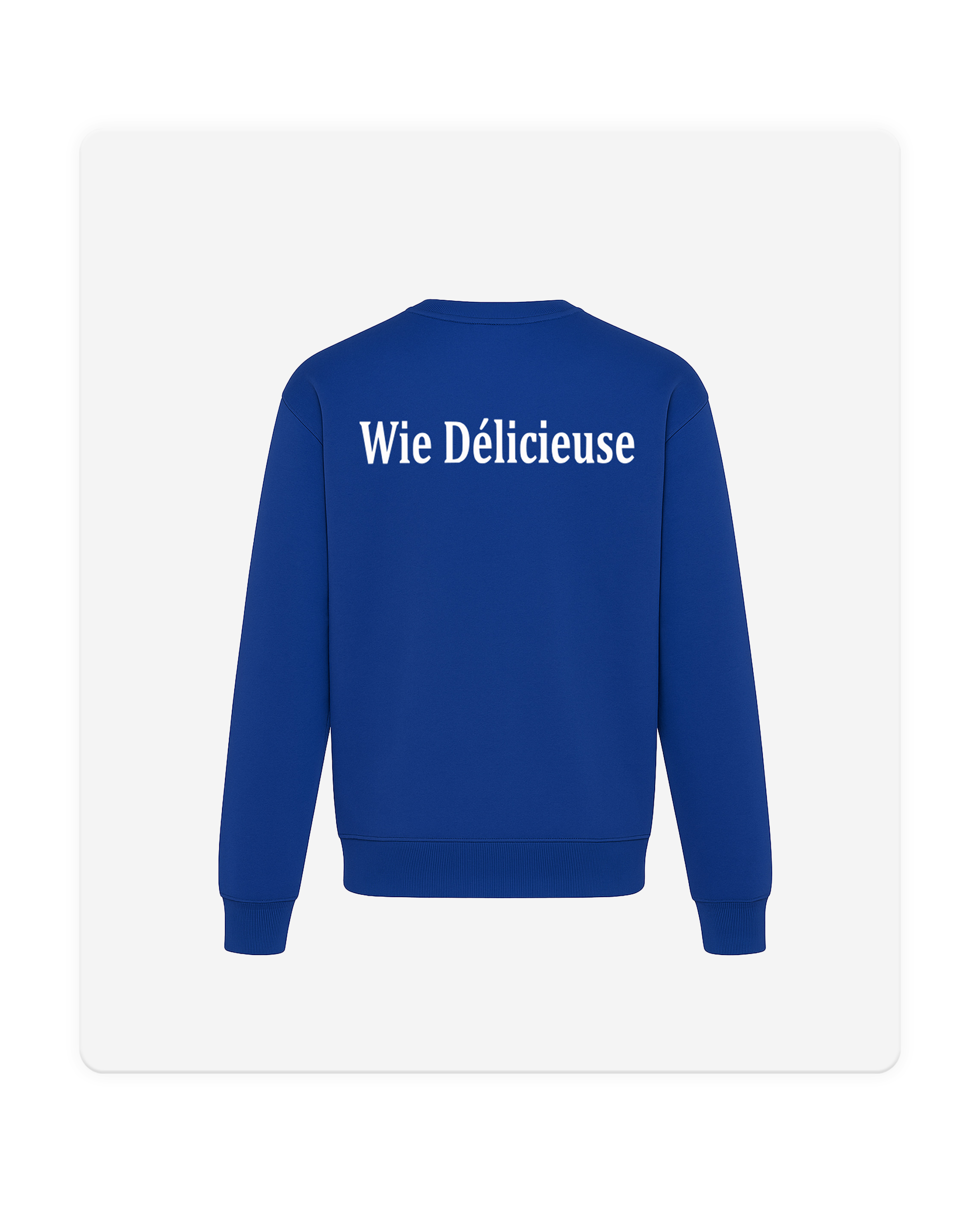 Royale Blue - Crewneck