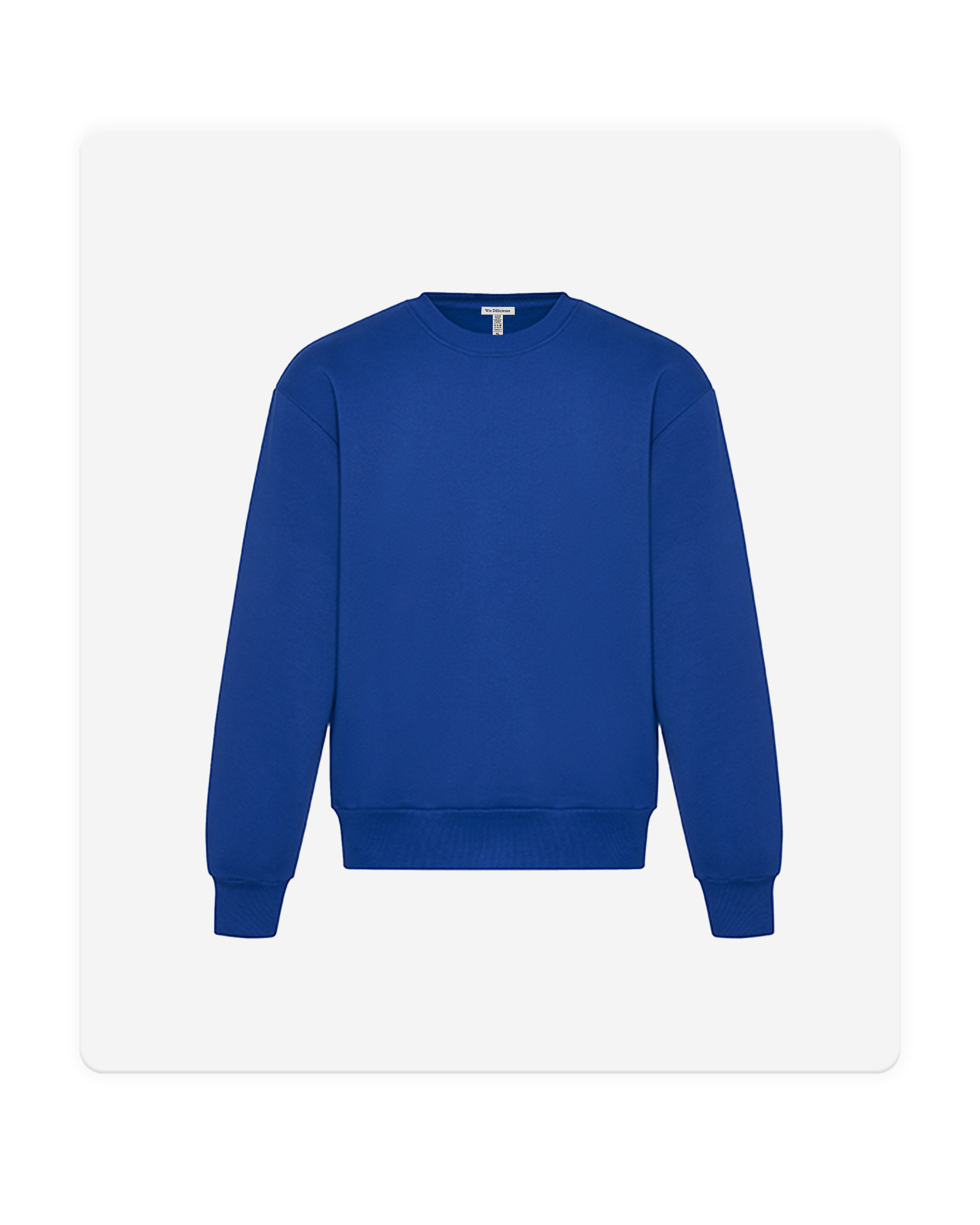 Royale Blue - Crewneck