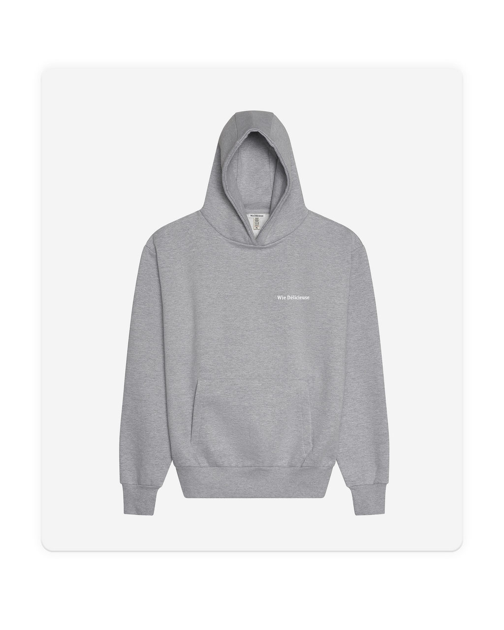 Grey - Hoodie