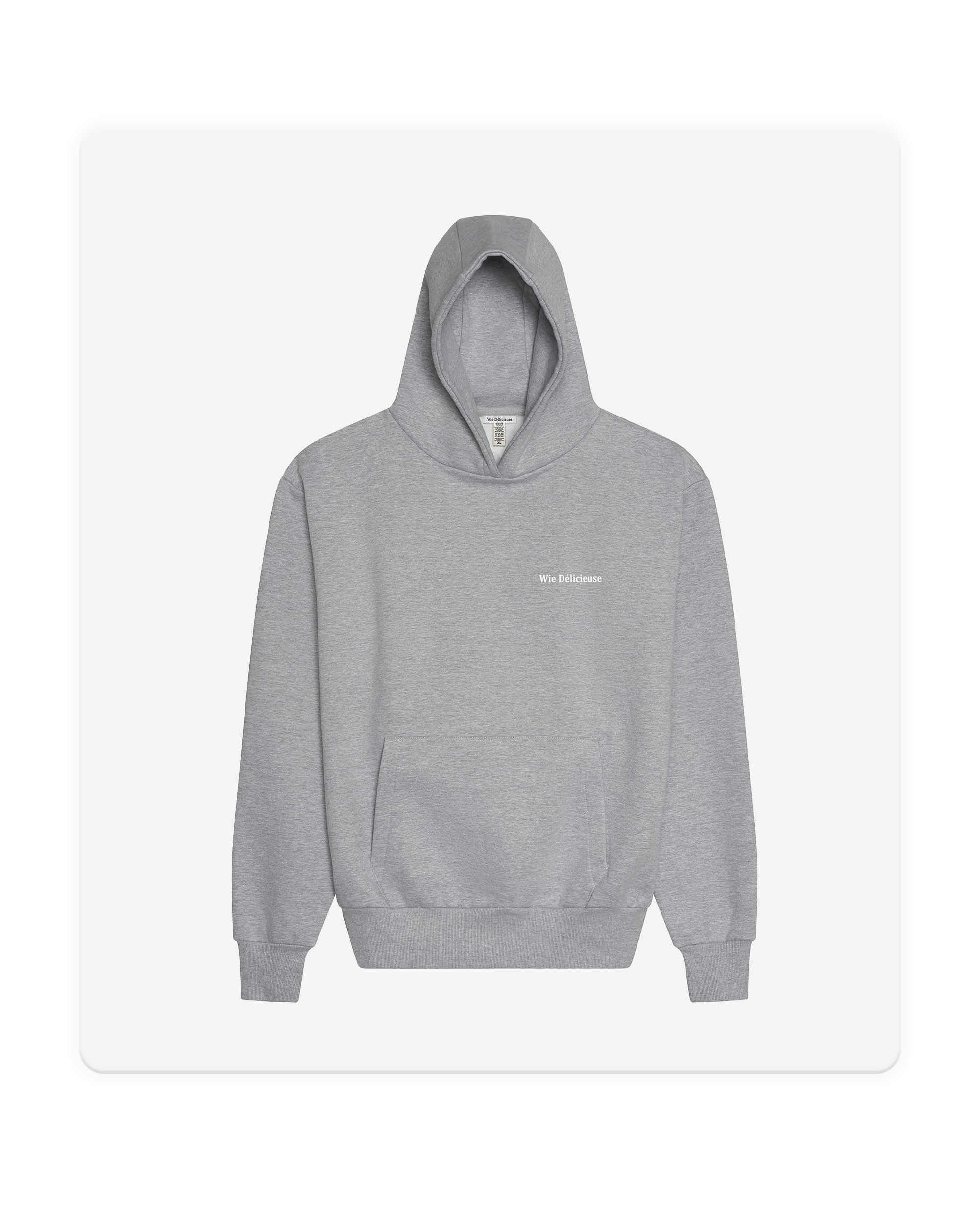 Grey - Hoodie