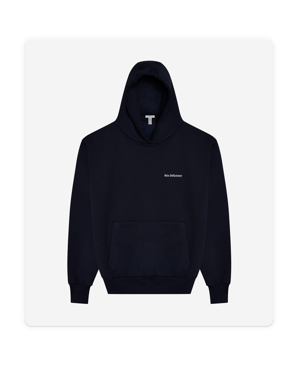 Navy - Hoodie