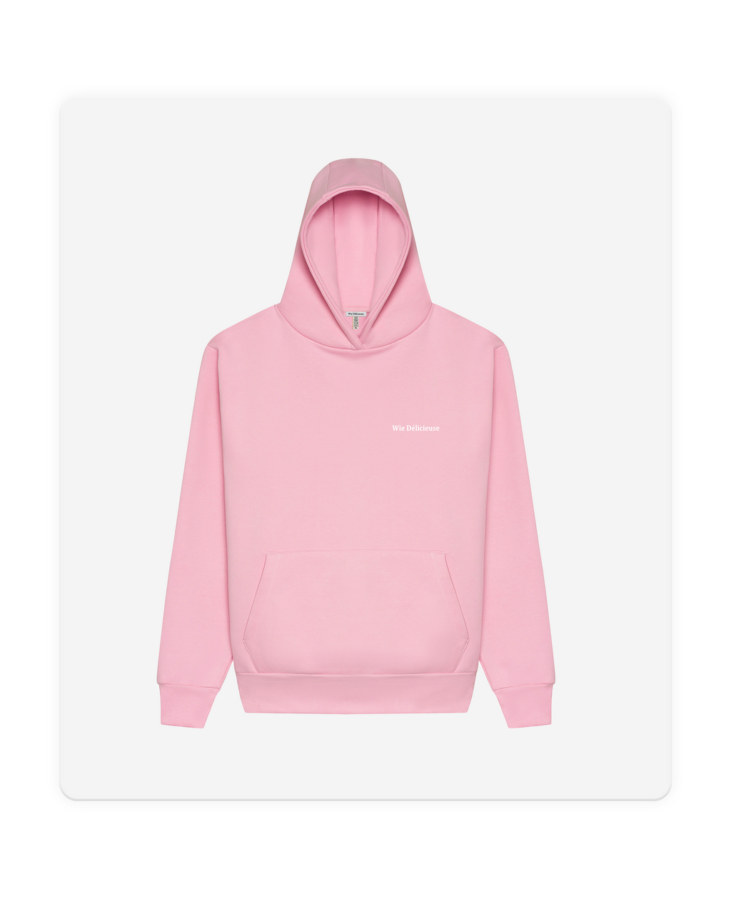 Baby Pink - Hoodie