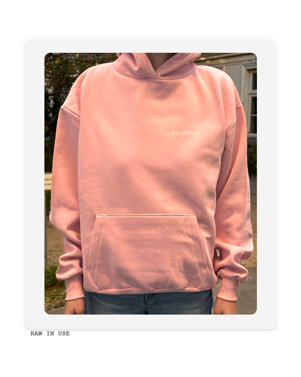 Baby Pink - Hoodie