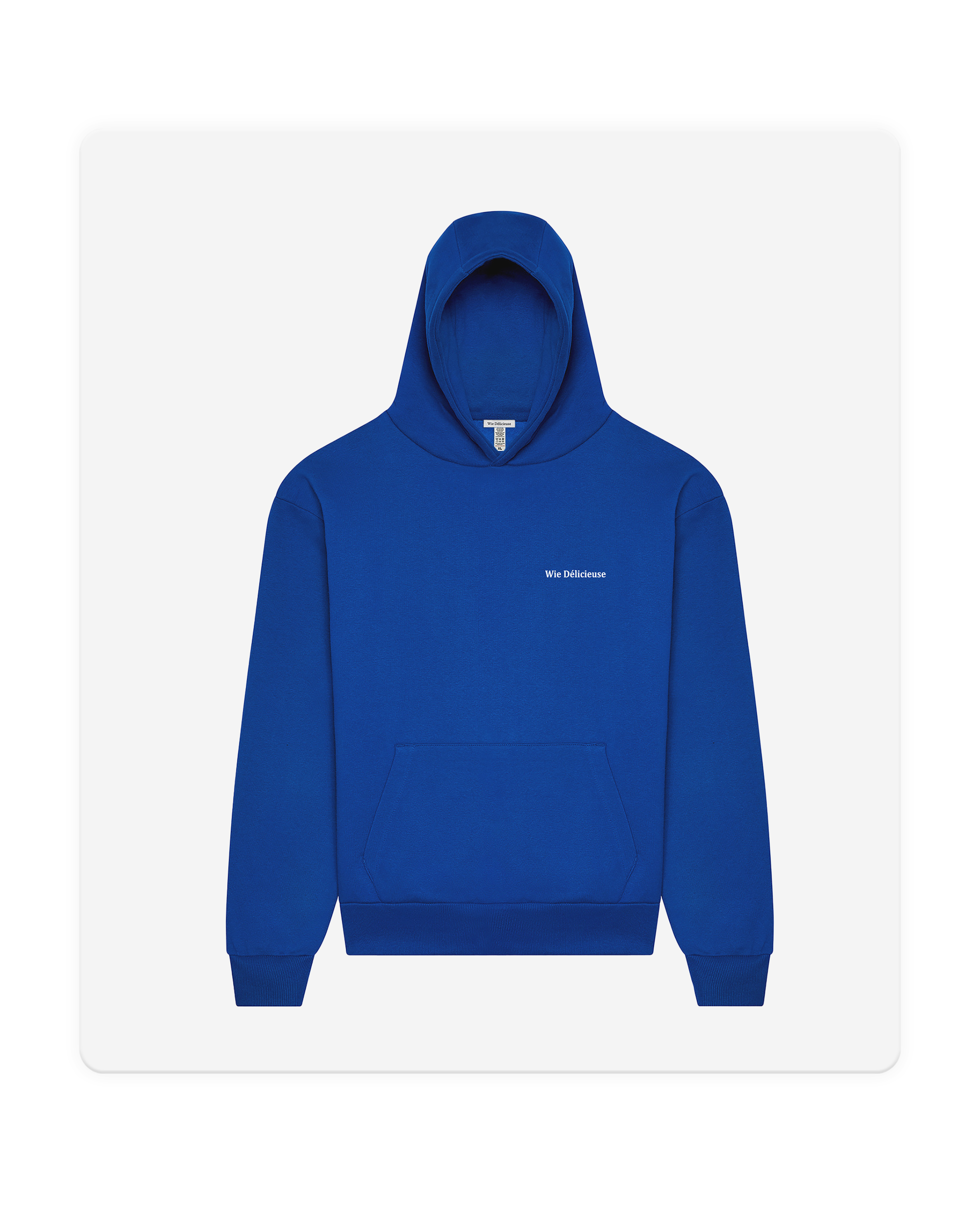 Royale Blue - Hoodie