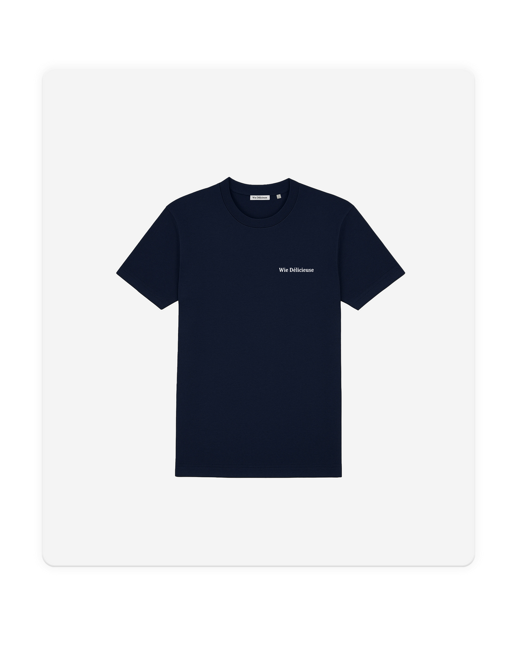 Navy - T-shirt