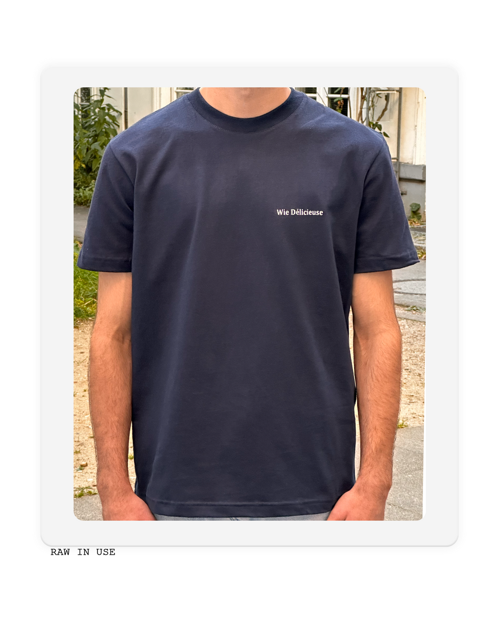 Navy - T-shirt