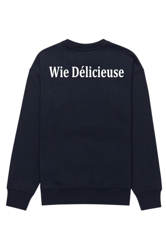 Logo Crewneck - Navy Blue